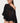 Sheer Chiffon Asymmetric Poncho
