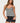 Orietta Striped Babydoll Top