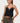 Textured Iridescent Babydoll Halter Top