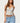 Embroidered Sequin Backless Top