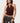 Mileva Cuff Deep Cowl Neck Top