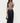 Imrie Plaid Collared Halter Top