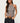 Imrie Plaid Collared Halter Top