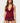 Denise Asymmetric Chiffon Cowl Neck Top