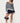 Eugenie Oversized Striped Knit Sweater