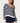 Eugenie Oversized Striped Knit Sweater