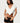 Deena Ruffled V Neck Top