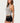 Shiny Sequin Backless Halter Top