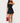 Evonna Strapless Flared Romper