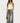 Ruelle Contrast Frill Tank Top