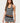 Kezia Striped Knit Halter Top