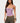 Bobbie Layered Lace Cowl Neck Top