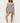 Lillian Striped Knit Shorts