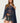Sequin Fringe Knit Poncho