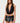 Fringed Sequin Backless Halter top