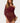 Fringe Sequin Crochet Poncho