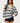 Renya Striped Long Sleeve Polo Top