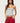 Rhoda Contrast Polka Dot Tank Top