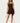Elaia Asymmetric Strapless Lace Mini Dress