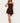 Elaia Asymmetric Strapless Lace Mini Dress