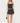 Moria Striped Fold Over Mini Skirt