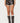 Lissa Lacey Faux Leather Shorts