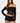 Tauri Lacey Ruffled Off Shoulder Top