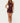 Anira Chain Backless Mini Dress