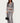 Kaliya Stripey Knit Zip Up Hoodie