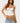 Ebba Cut Out Chiffon Top