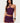 Maggi Knotted Backless Mesh Top
