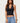 Layered Lacey Cowl Neck Halter Top