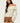 Renna Distressed Fold Over Knit Top
