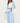 Clarisse Stripey Flared Knit Pants
