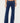 Airbrushed Low Rise Flared Jeans