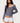 Orella Contrast Layered Long Sleeve Top