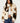 Rayan Cow Print Faux Fur Jacket