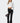 Luna Faux Leather Flare Jeans