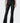 Luna Faux Leather Flare Jeans