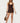 Soyana Fringed Backless Mini Dress
