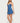 Maleeka Cut Out Denim Mini Dress