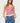 Two Piece Striped Headband Tank Top