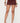 Neri Beaded Belt Mini Skirt