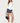 Hanson Pinstripe Denim Shorts