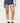 Hanson Pinstripe Denim Shorts