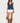 Safia Denim Halter Top