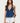 Safia Denim Halter Top