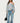 Winfred Oversized V Neck Sweatshirt