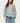 Winfred Oversized V Neck Sweatshirt