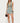 Ziggy Striped Backless Knit Mini Dress